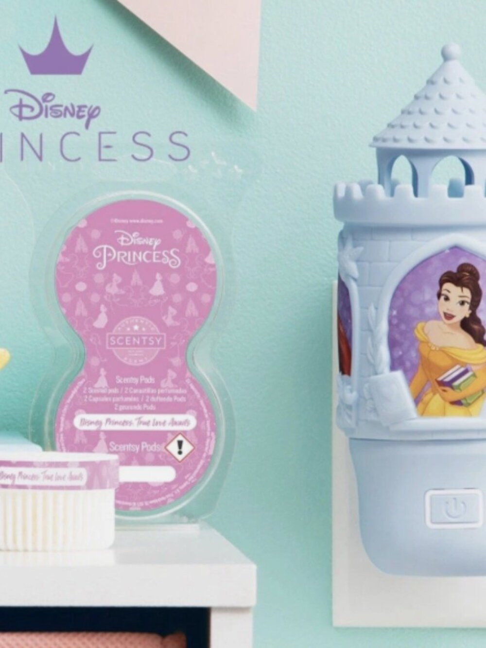 Scentsy Disney Princess Wall Fan Diffuser